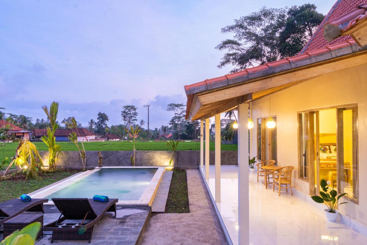 Uma Sri Dewi Villa Ubud Kültér fotó