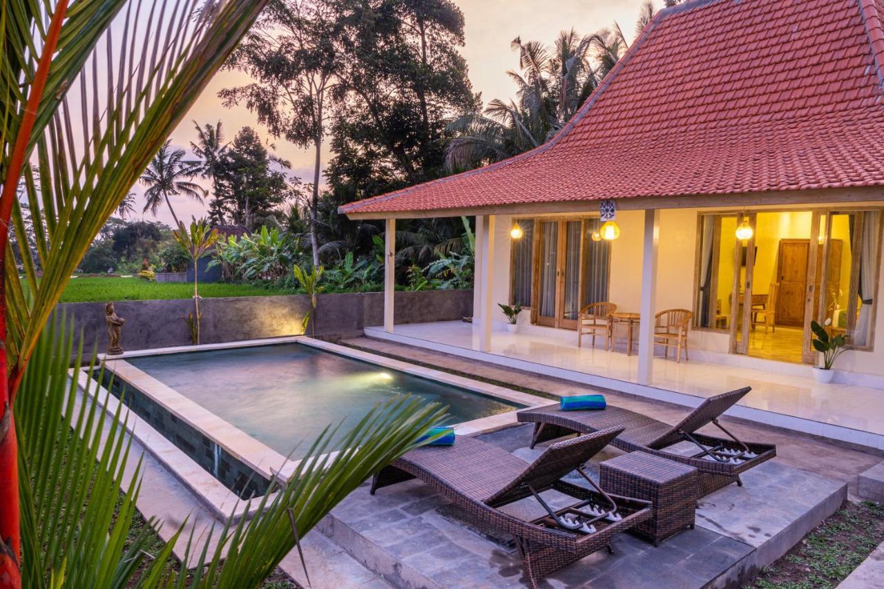 Uma Sri Dewi Villa Ubud Kültér fotó