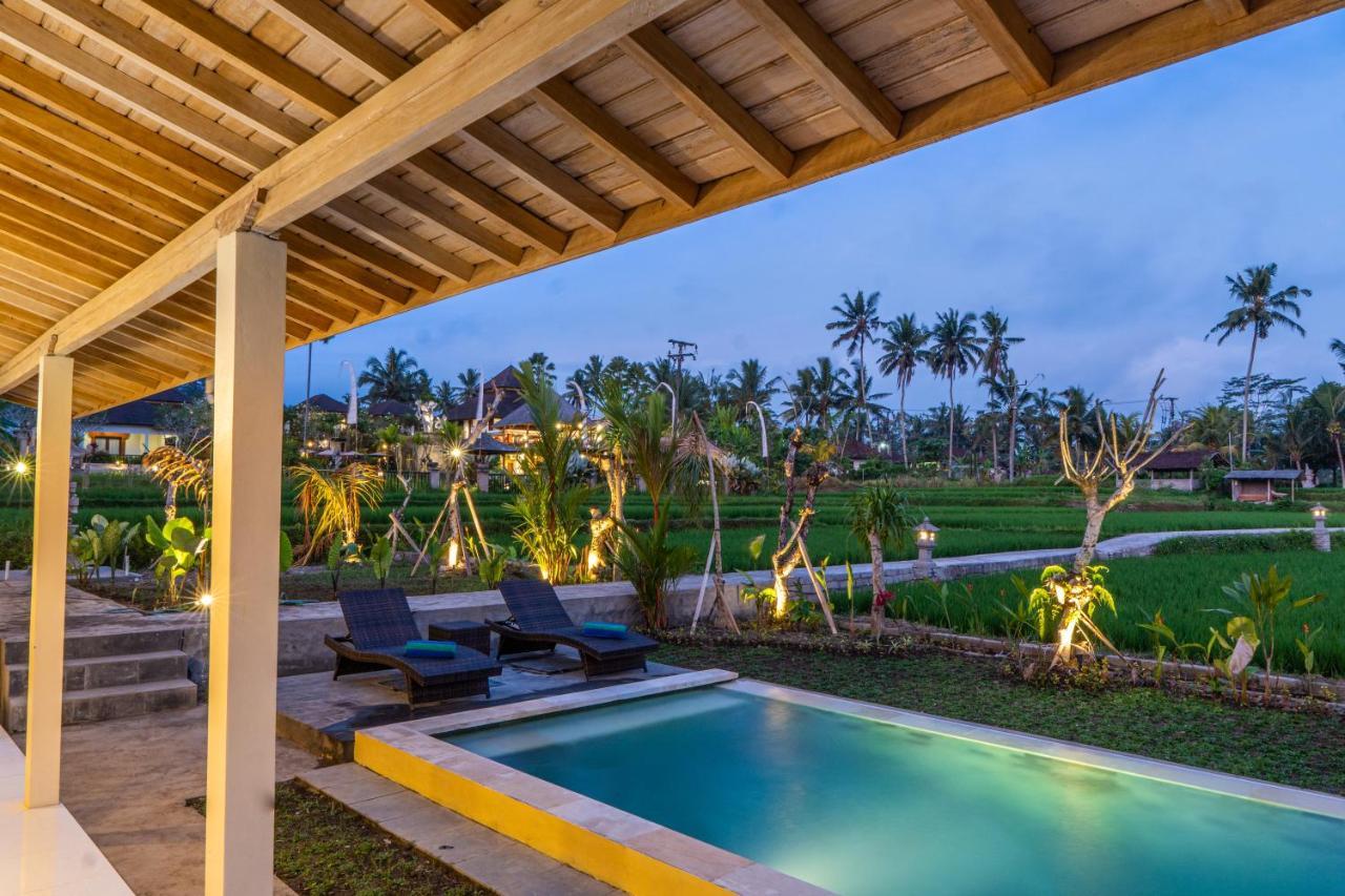 Uma Sri Dewi Villa Ubud Kültér fotó