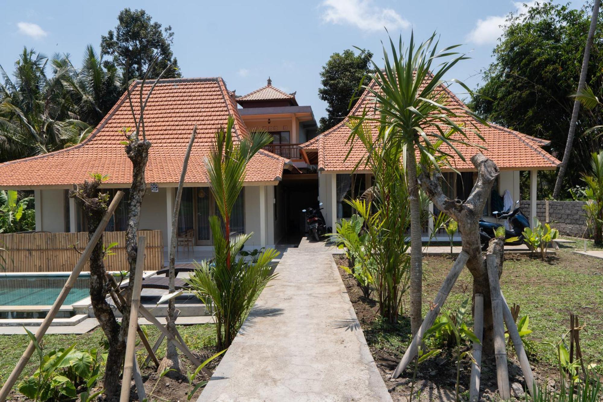 Uma Sri Dewi Villa Ubud Kültér fotó