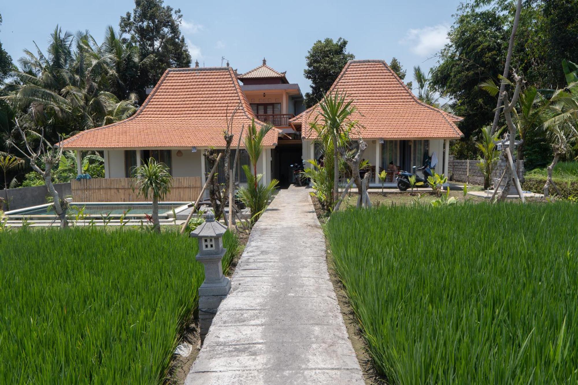 Uma Sri Dewi Villa Ubud Kültér fotó