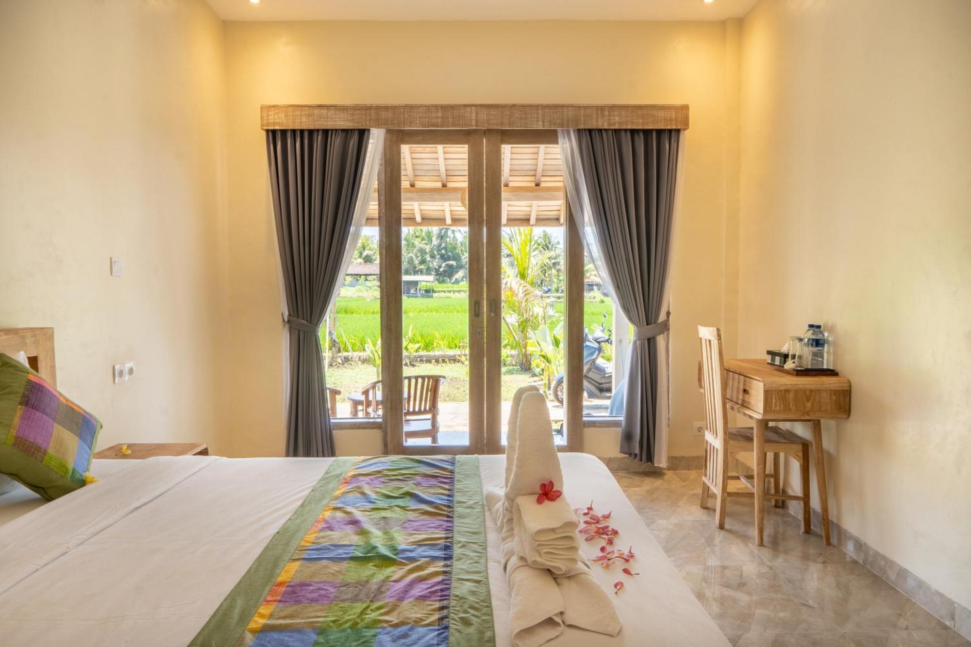 Uma Sri Dewi Villa Ubud Kültér fotó