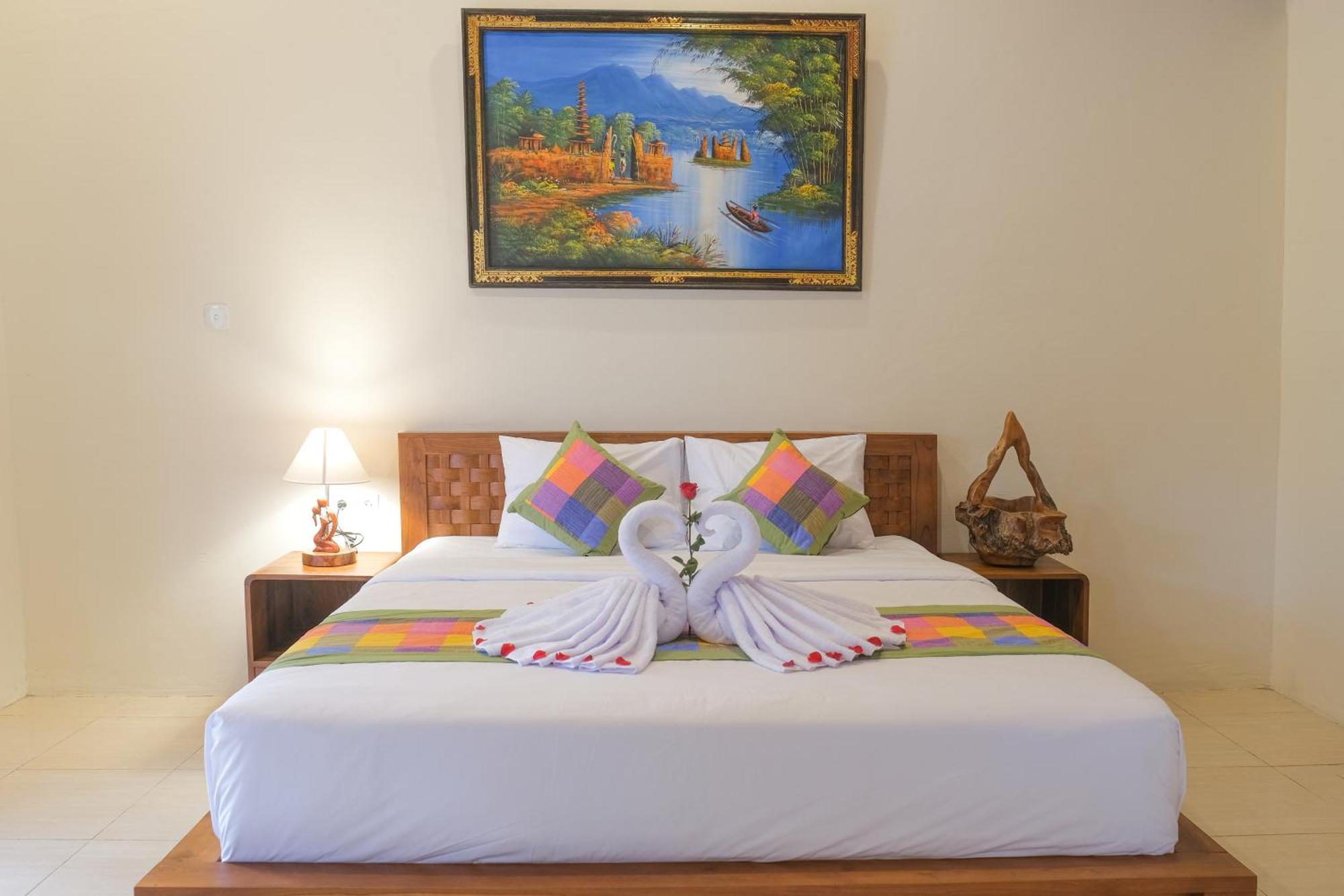 Uma Sri Dewi Villa Ubud Kültér fotó