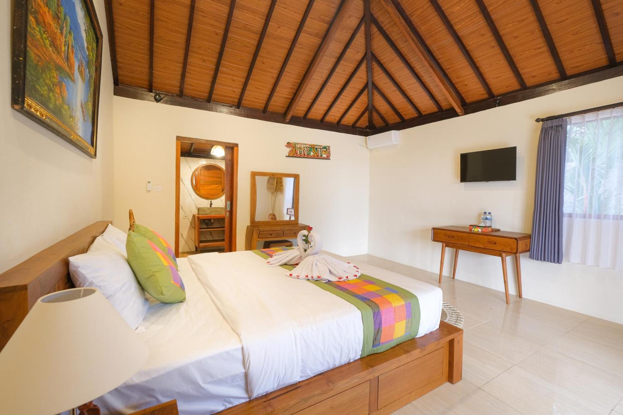 Uma Sri Dewi Villa Ubud Kültér fotó