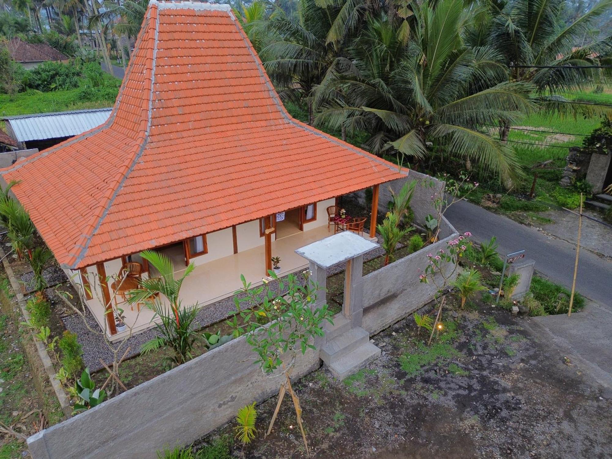 Uma Sri Dewi Villa Ubud Kültér fotó